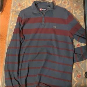 Chaps collared long sleeve shirt
